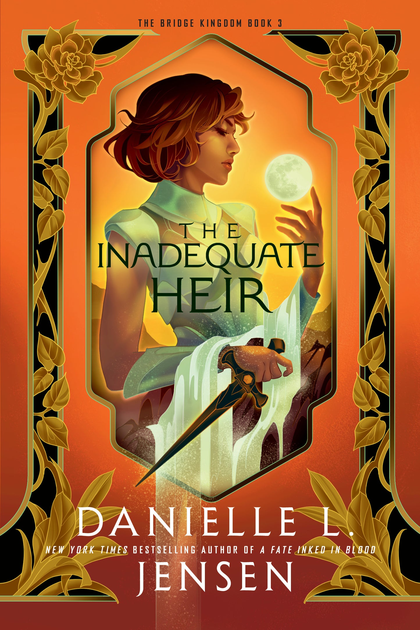 Inadequate Heir (The Bridge Kingdom #3) - Danielle L. Jensen