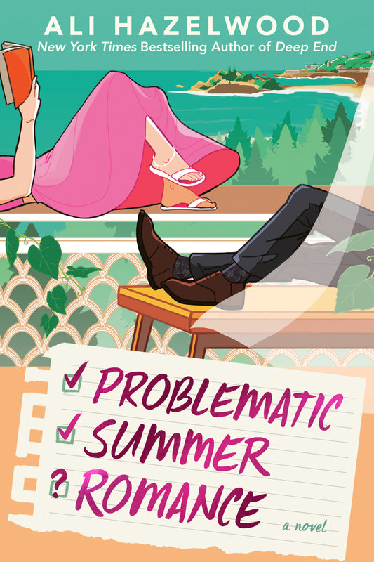 Problematic Summer Romance - Ali Hazlewood