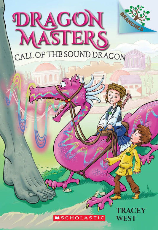 Dragon Masters - (16) - Call Of The Sound Dragon - Tracey West