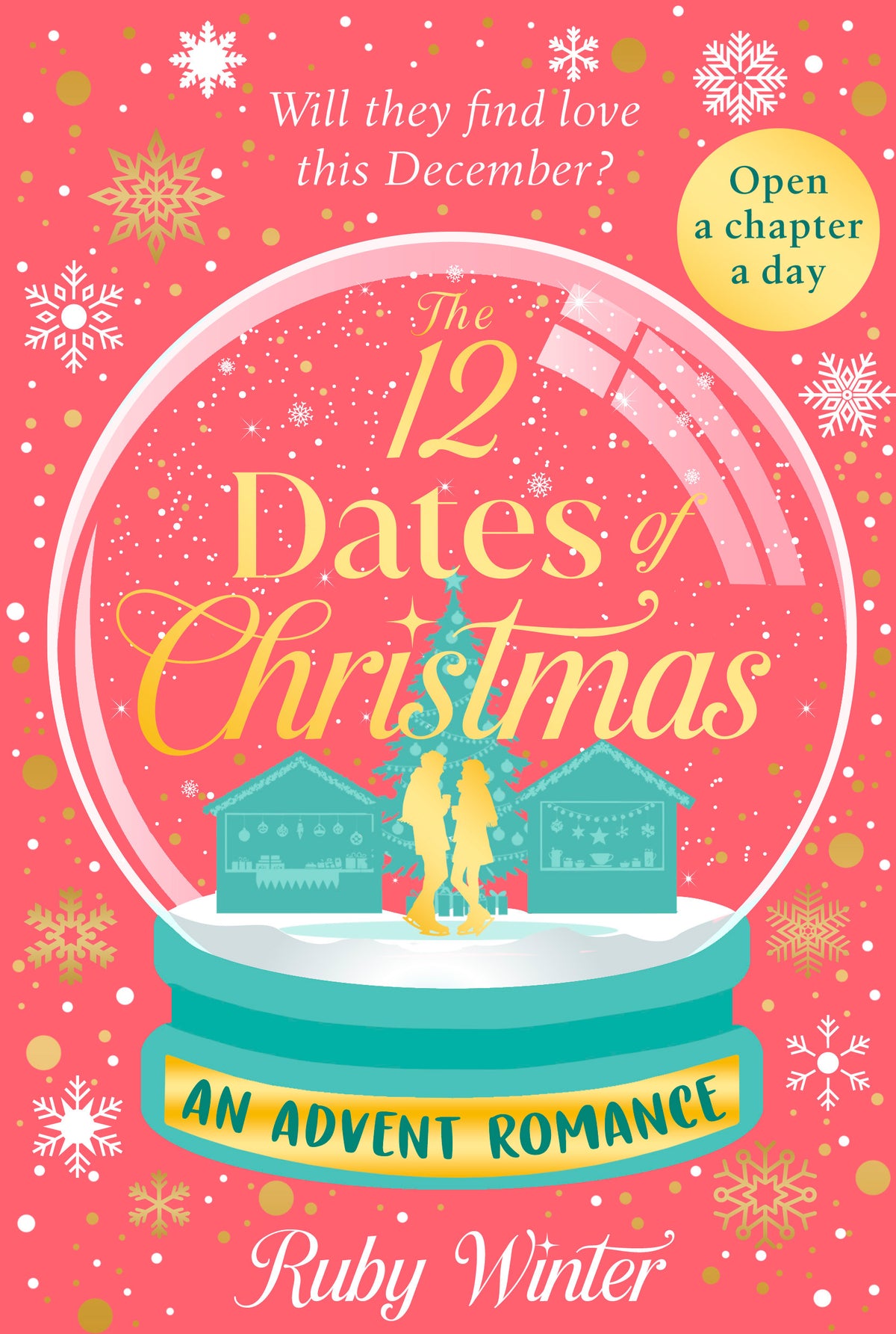 The 12 Dates of Christmas - Ruby Winter - PREORDER - On Sale Nov 3
