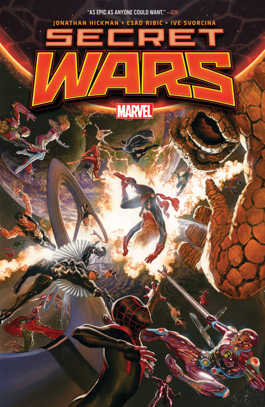 SECRET WARS - Marvel