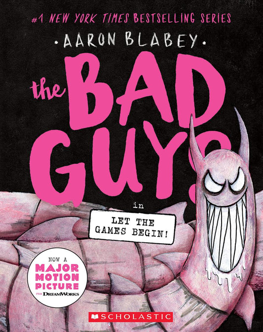 The Bad Guys in Let the Games Begin! (#17) - Aaron Blabey