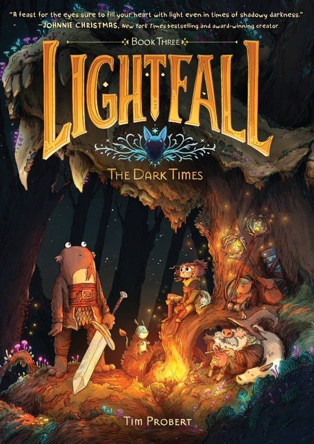 Lightfall: The Dark Times - Book 3 - Tim Probert