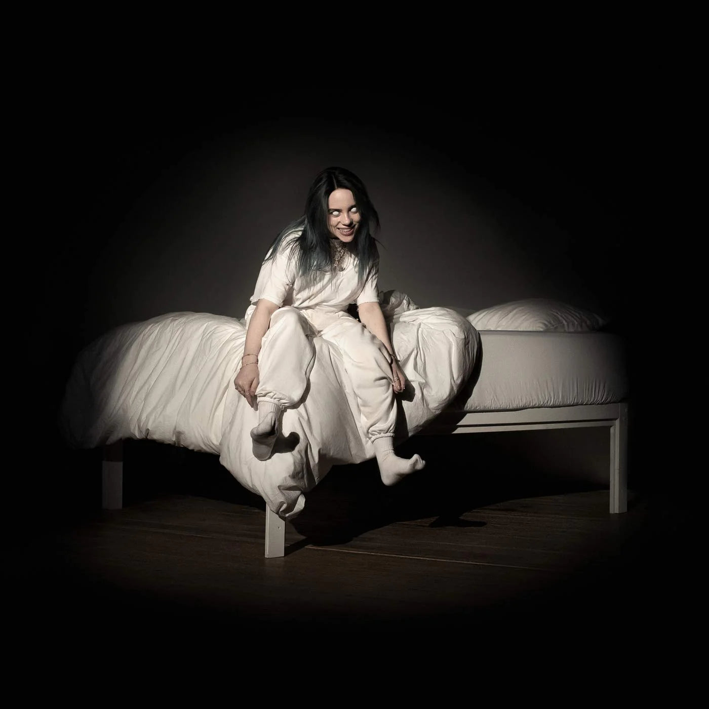 Billie Eilish – When We All Fall Asleep, Where Do We Go? (Baby Blue Bio Vinyl) (New Vinyl)