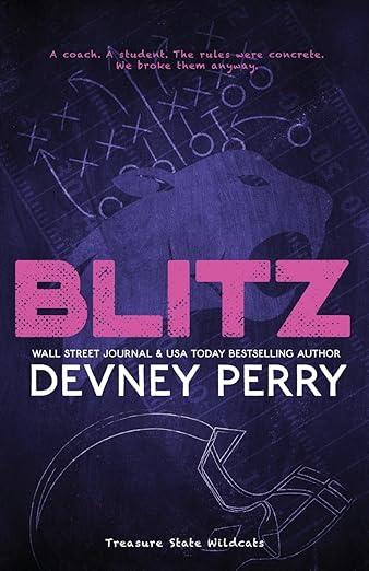 Treasure State Wildcats: Blitz (Book 2) - Devney Perry