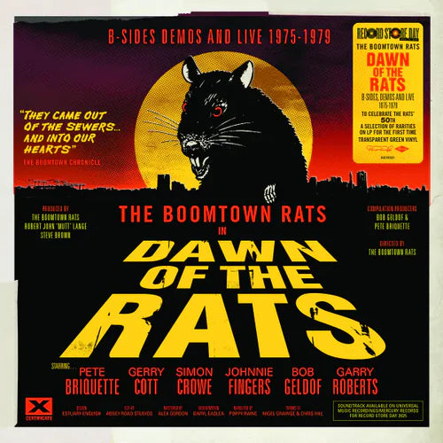 Boomtown Rats - RSD 2025Dawn Of The Rats: Demos, B Sides And Live 1975-1979 (New Vinyl)