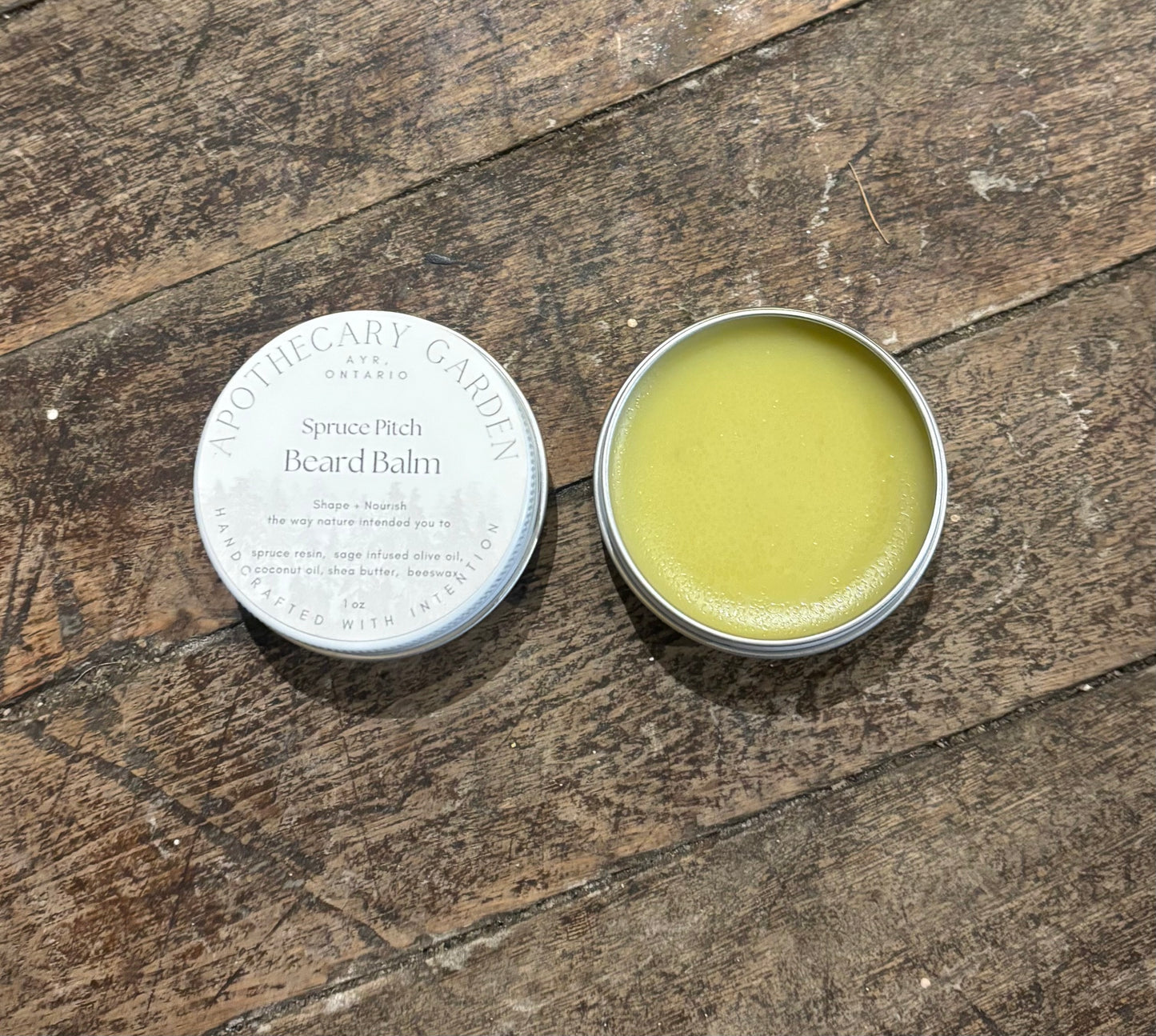 Spruce Pitch Beard Balm
