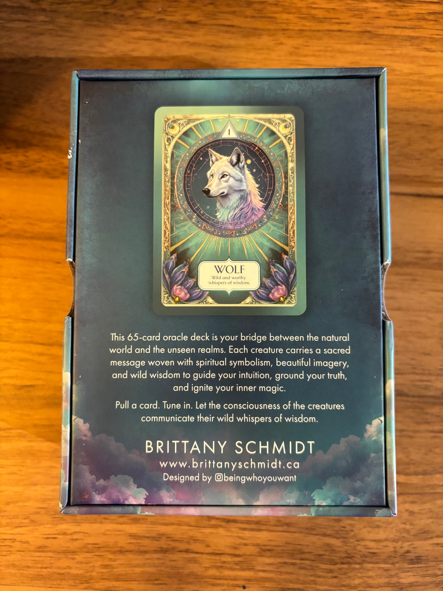The Conscious Creatures - Oracle Deck by Brittany Schmidt