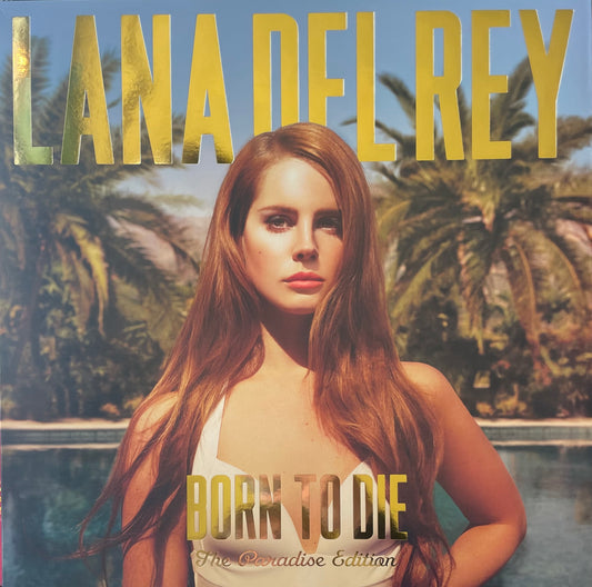 Lana Del Ray - Born to Die the Paradise edition dbl LP - used