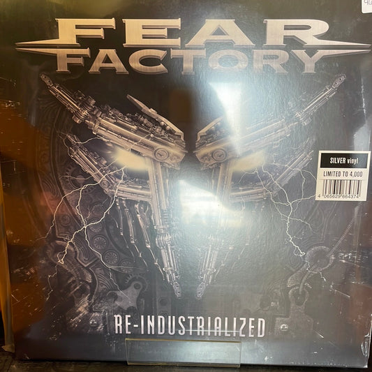 Fear Factory - Re-Industrialized (2LP-clear & silver vinyl)