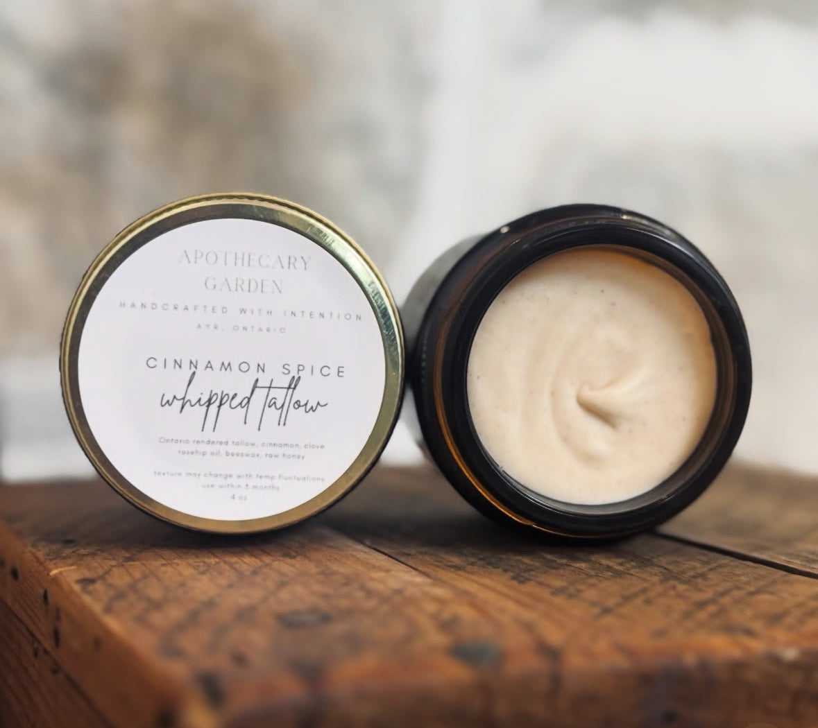 Whipped Tallow - Cinnamon Spice