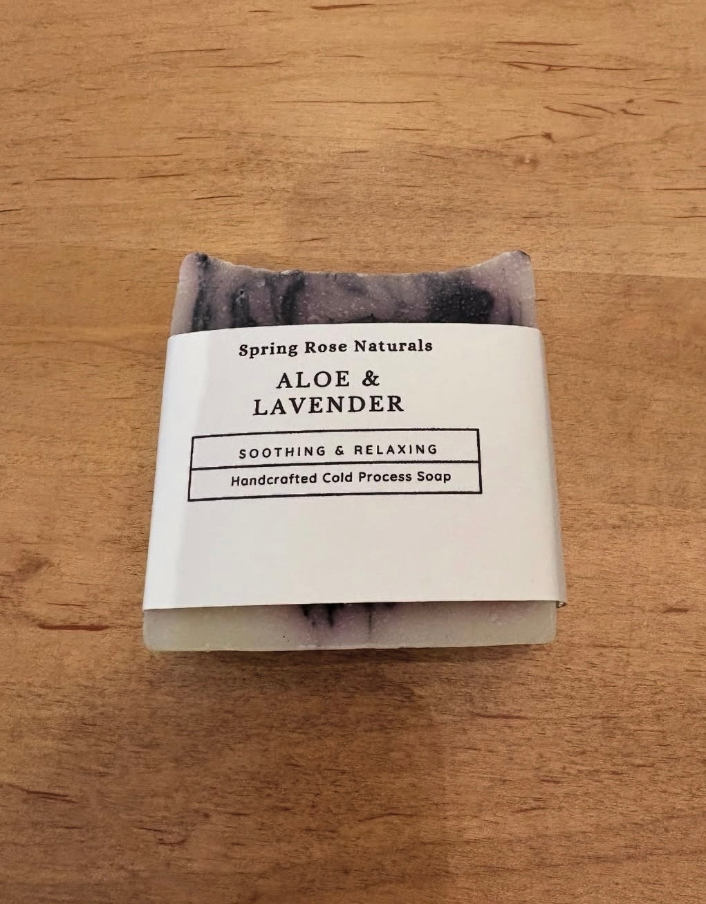 Handcrafted Natural Soap - Large