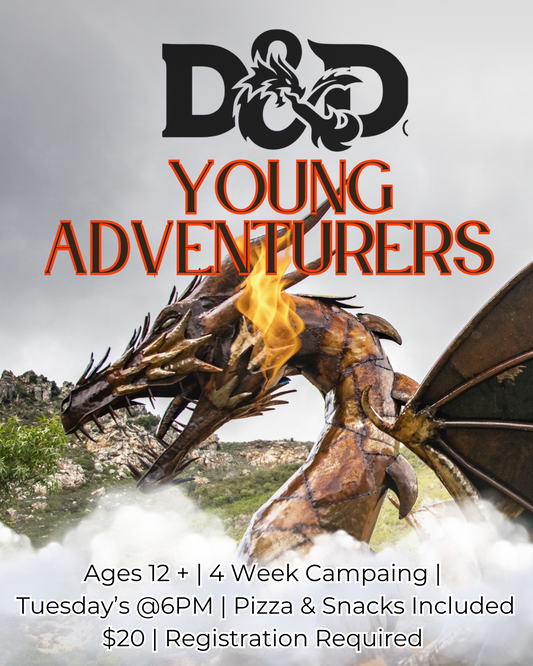 D&D Adventurer's Guild: 4 Week Campaign