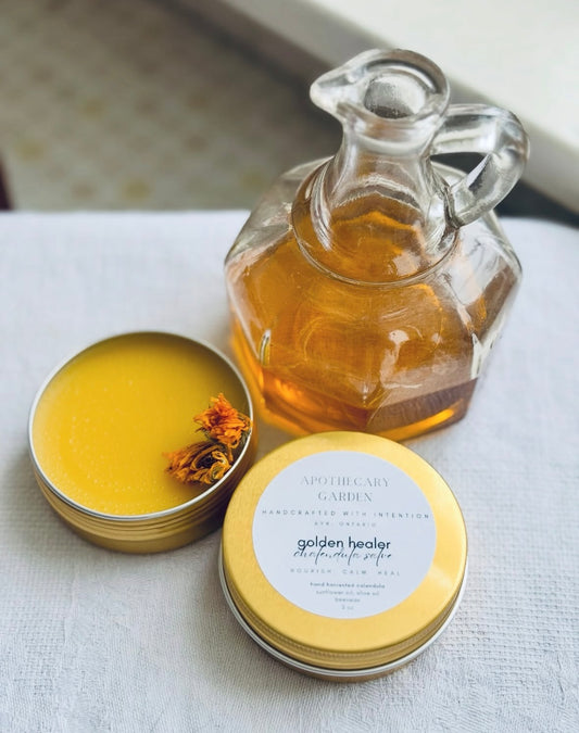 Golden Healer - Calendula Salve
