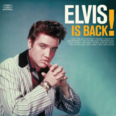 Elvis - Elvis is Back! (Used, 2013)