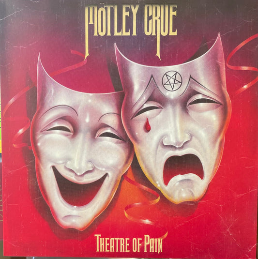 Motley Crue - Theatre of Pain - used