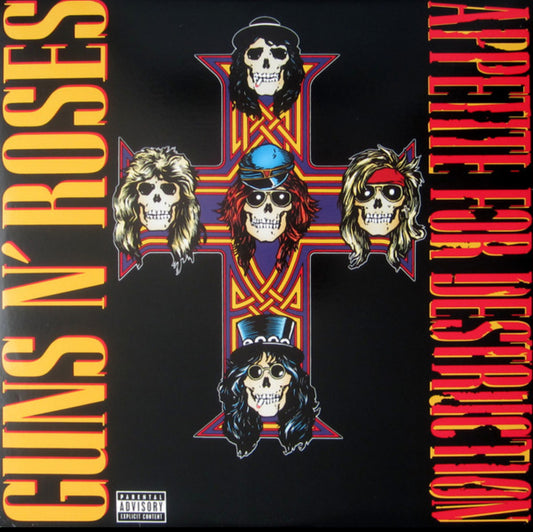 Guns N’ Roses - Appetite for Destruction - used
