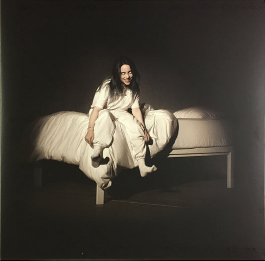 Billie Eillish - when we fall asleep where do we go - used