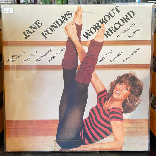 Jane Fonda Workout Record