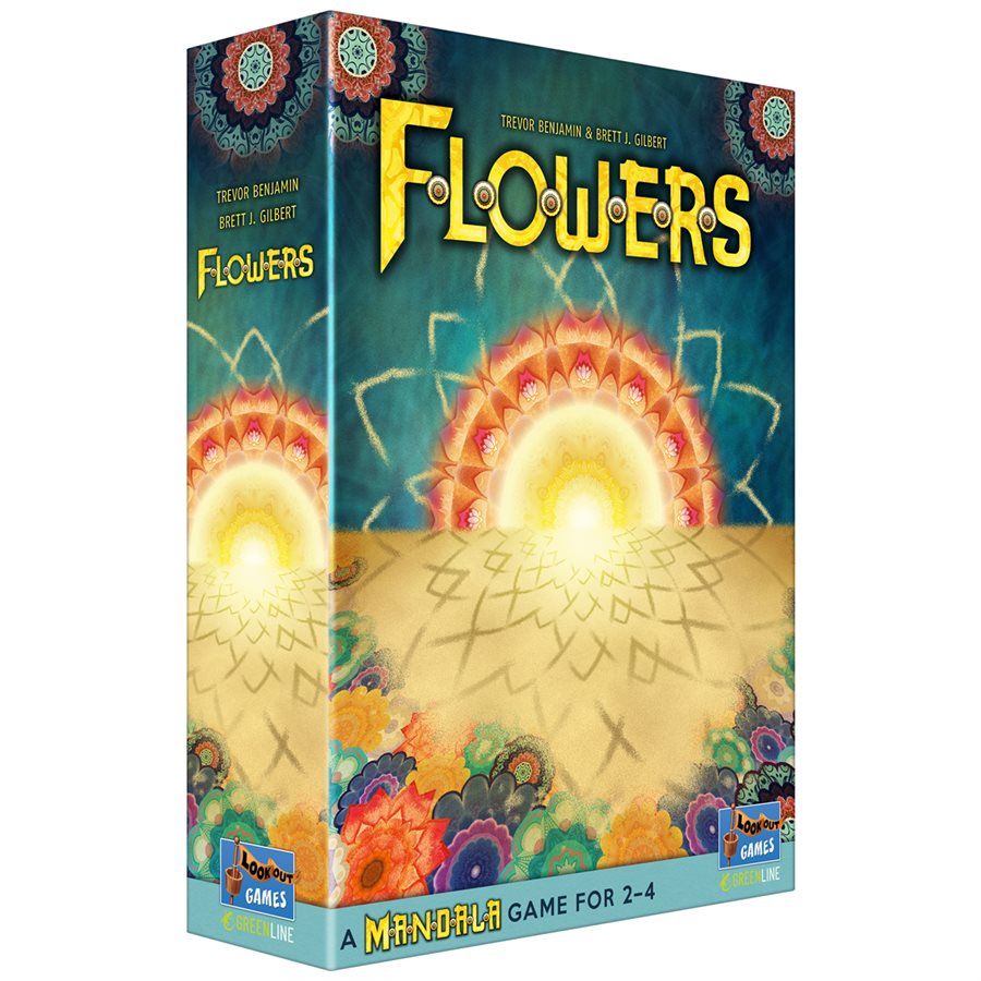 Flowers: A Mandala Game