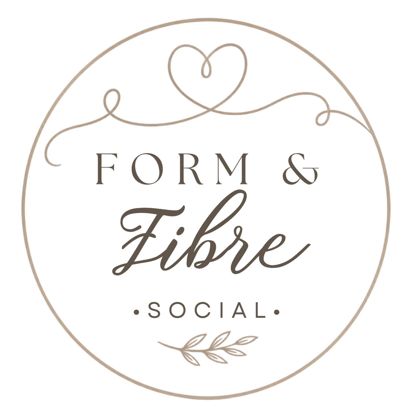 Form & Fibre Sunday Socials