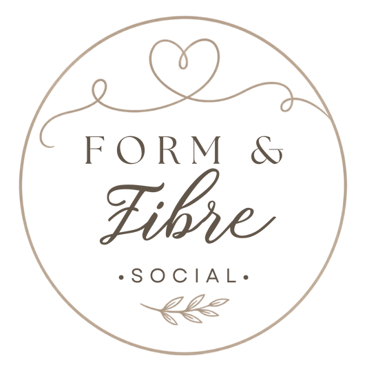 Form & Fibre Sunday Socials