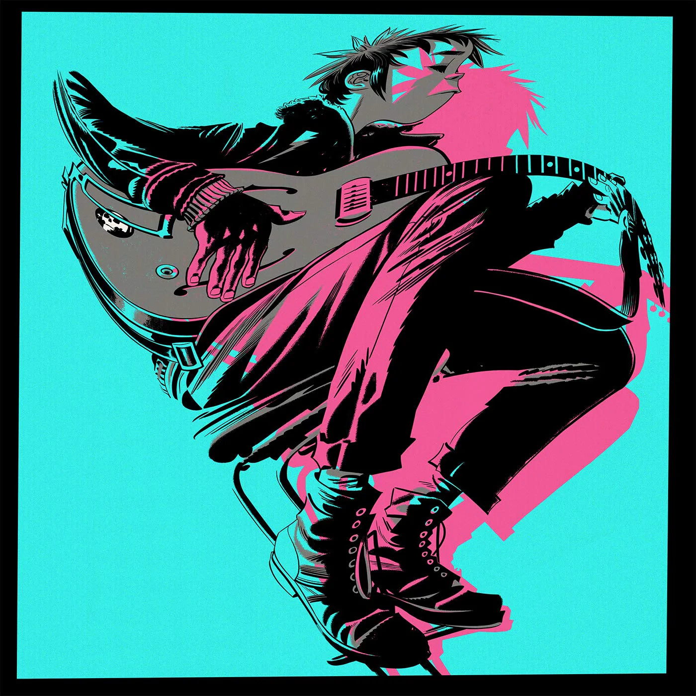 Gorillaz – The Now Now (New Vinyl)
