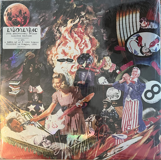 Green Day - Insomnia (Used)