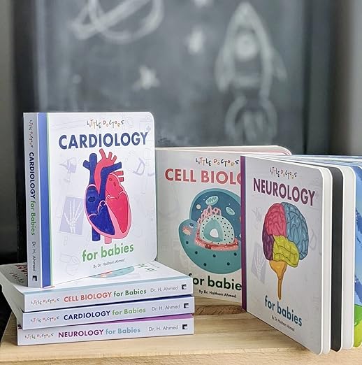 Little Doctors Children's Books Set - Dr. Haitham Ahmed
