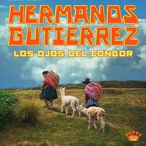 Hermanos Gutierrez - Los Ojos Del Condor (Indie Exclusive Orange Marble) (New Vinyl)