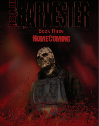 Rise of the Harvester: Homecoming (Book Three) - Steve McGinnis