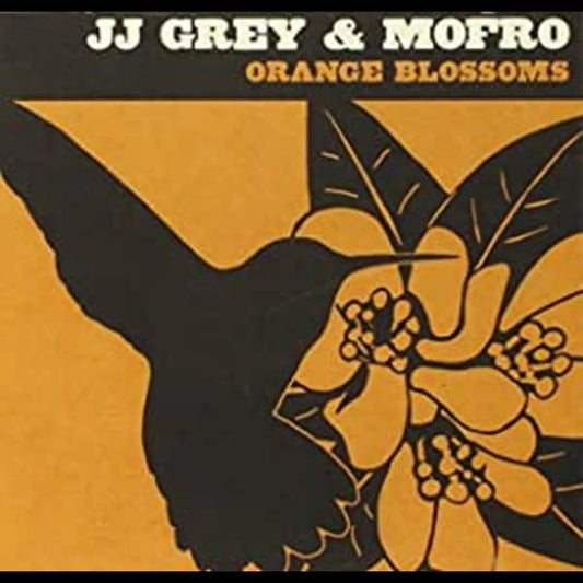 JJ Grey & Mofro – Orange Blossoms (Sunburst Splash Vinyl) (New Vinyl)