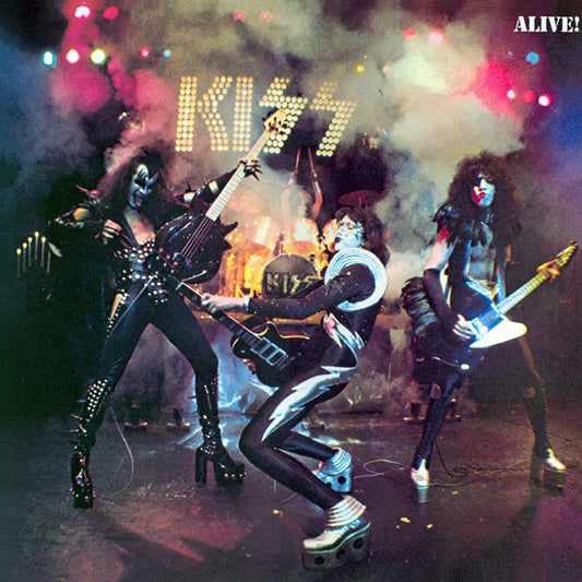 Alive (1976) - KISS