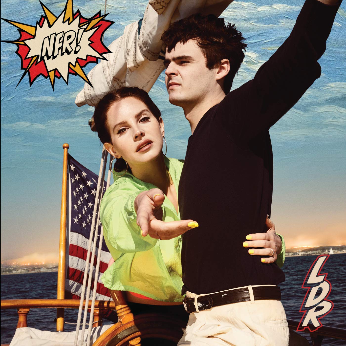 Lana Del Rey – Norman Fucking Rockwell! (New Vinyl)