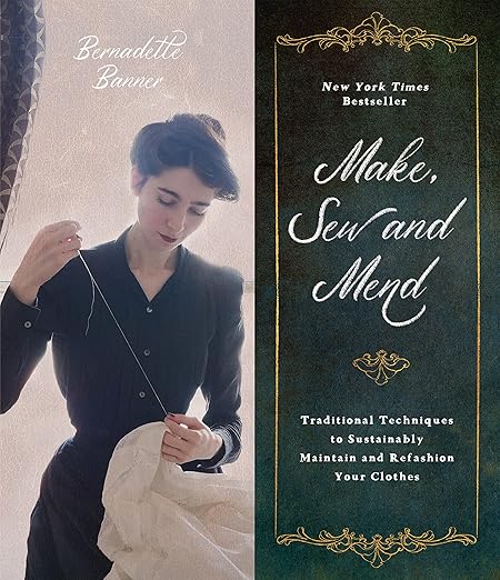 Make, Sew and Mend - Bernadette Banner
