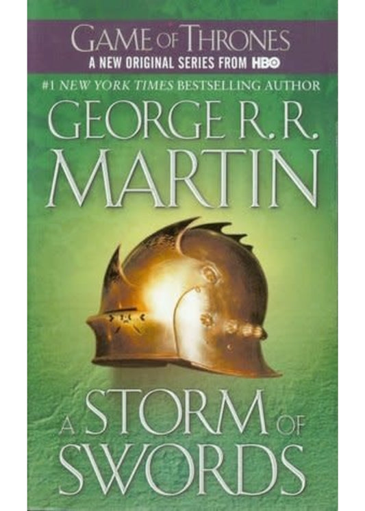 A Song of Ice and Fire: A Storm of Swords (Book 3) - George R. R. Martin