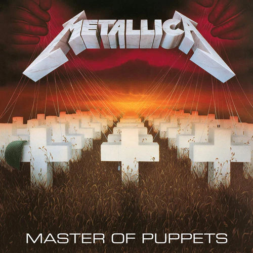 Metallica - Master Of Puppets (New Vinyl)