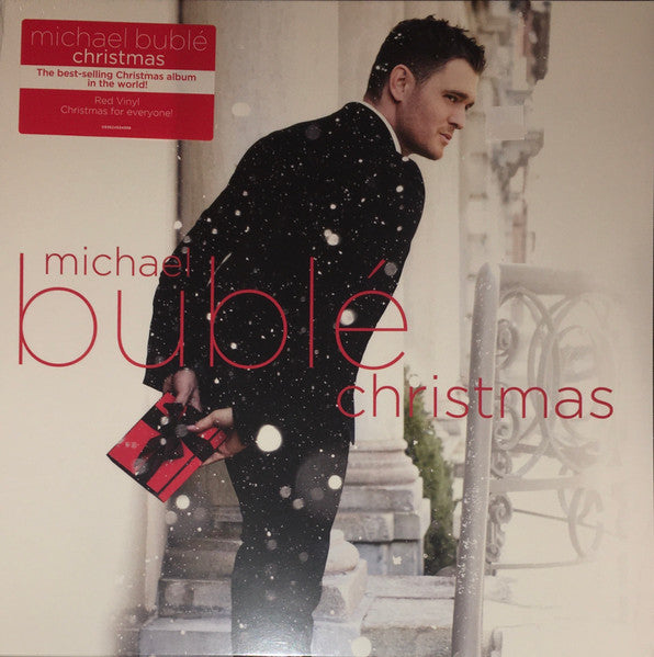 Bublé, Michael - Christmas (Used, 2019, Red Vinyl)