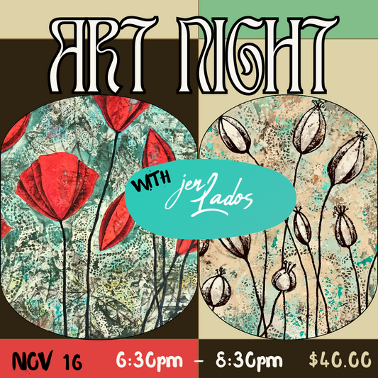 November Art Night with Jen Lados