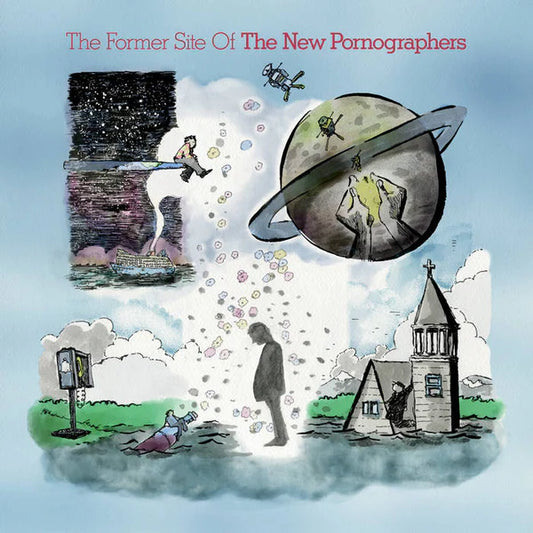 New Pornographers - The Former Site Of (Peak Vinyl Edition/Indie Exclusive/Coloured) (New Vinyl)