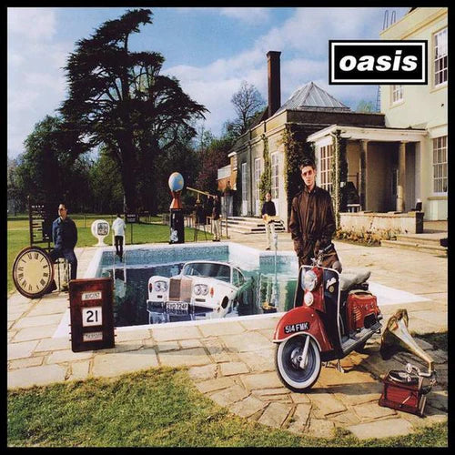 Oasis - Be Here Now (New Vinyl)