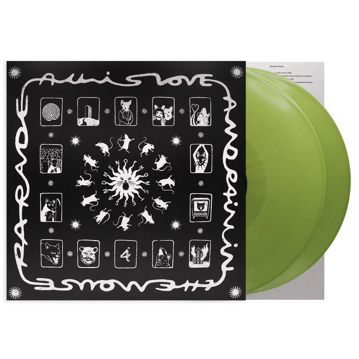 All Is Love And Pain In The Mouse Parade - Of Monsters And Men (Olive Vinyl) (New Vinyl)