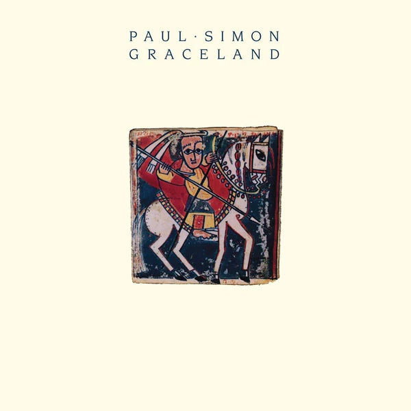 Paul Simon - Graceland (Clear/UK import) (New Vinyl)