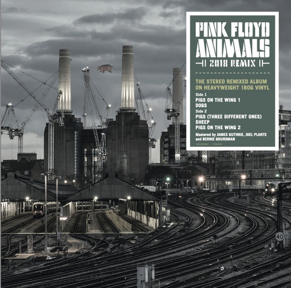 Pink Floyd - Animal (2018 Remix) (New Vinyl)