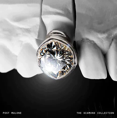 Post Malone – The Diamond Collection (2LP Silver Vinyl) (New Vinyl)