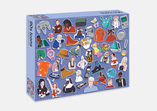 90's Icons - 500 Piece Puzzle