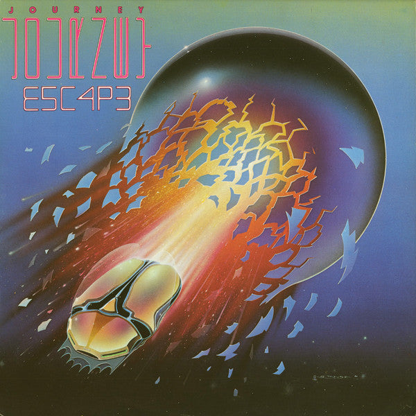Journey - Escape (Used Vinyl)