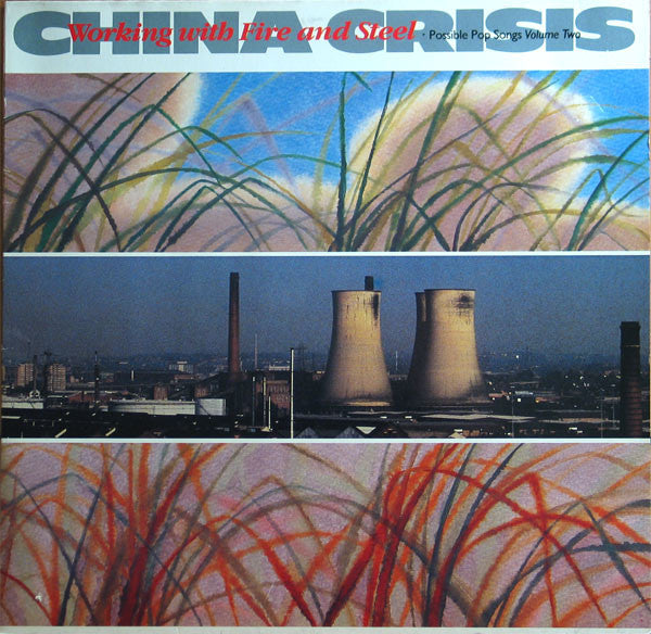Working With Fire & Steel - China Crisis (Transparent Blue)