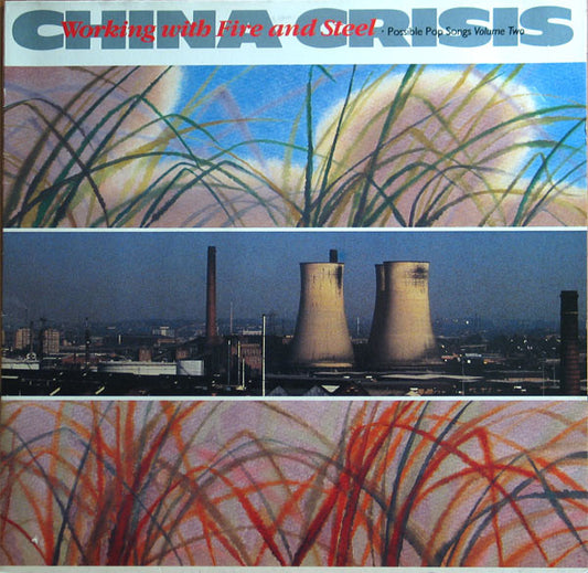 Working With Fire & Steel - China Crisis (Transparent Blue)