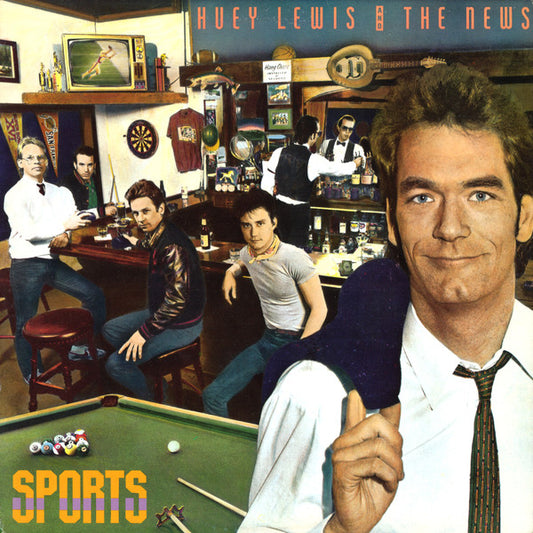 Sports - Huey Lewis & The News (Used)